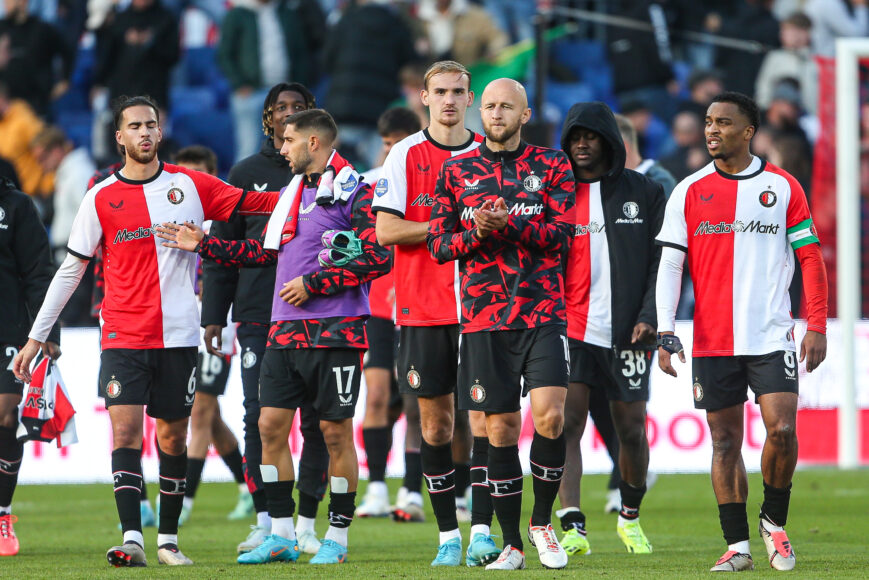 Foto: Feyenoord-routinier broodnodig: “Het is nu los zand”