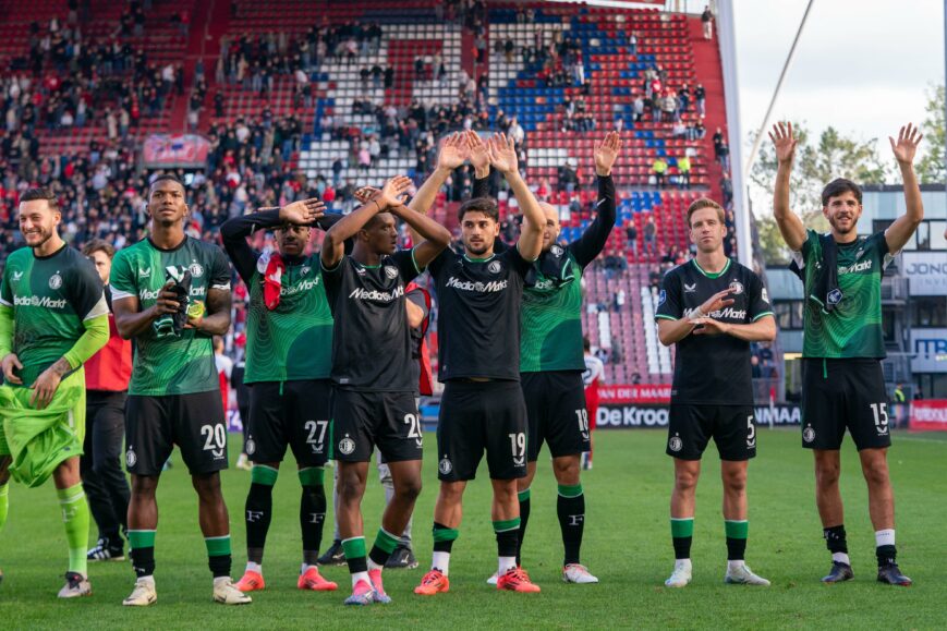 Foto: ‘Feyenoord wrijft in handjes na KNVB-besluit’