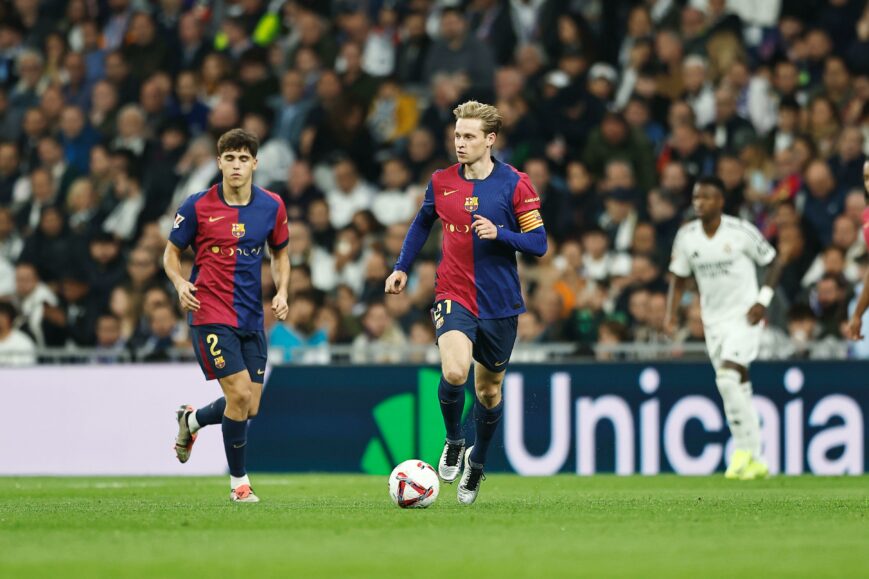 Foto: Vandaag Inside-duo velt Frenkie de Jong-oordeel na El Clásico