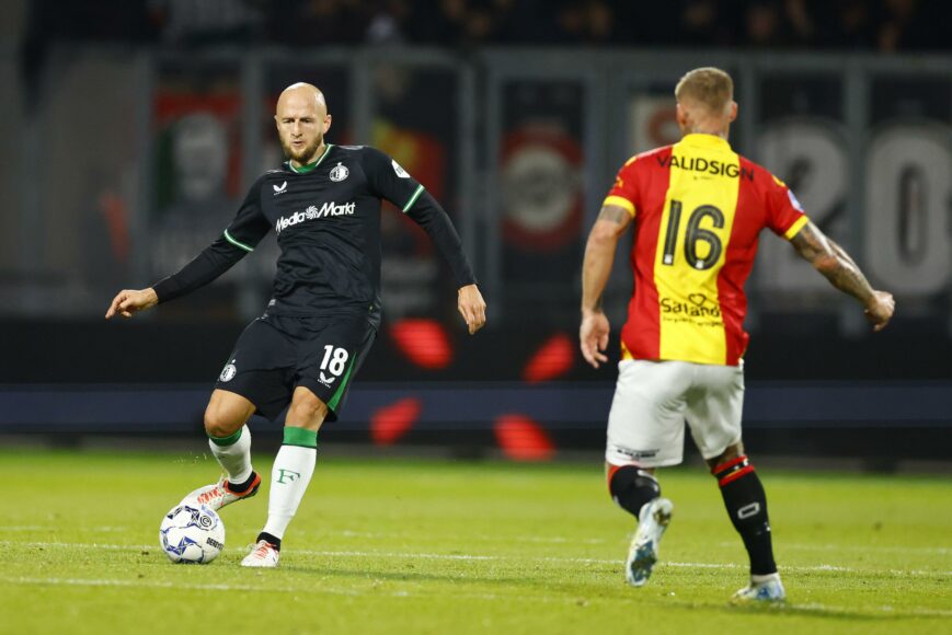 Foto: Kraaij blikt terug op Feyenoord: “Voor mij was Trauner de man van de wedstrijd”