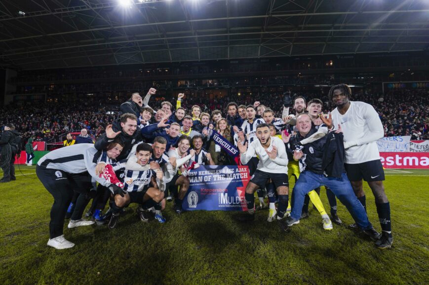 Foto: Dit is het overzicht van de eerste ronde KNVB Beker