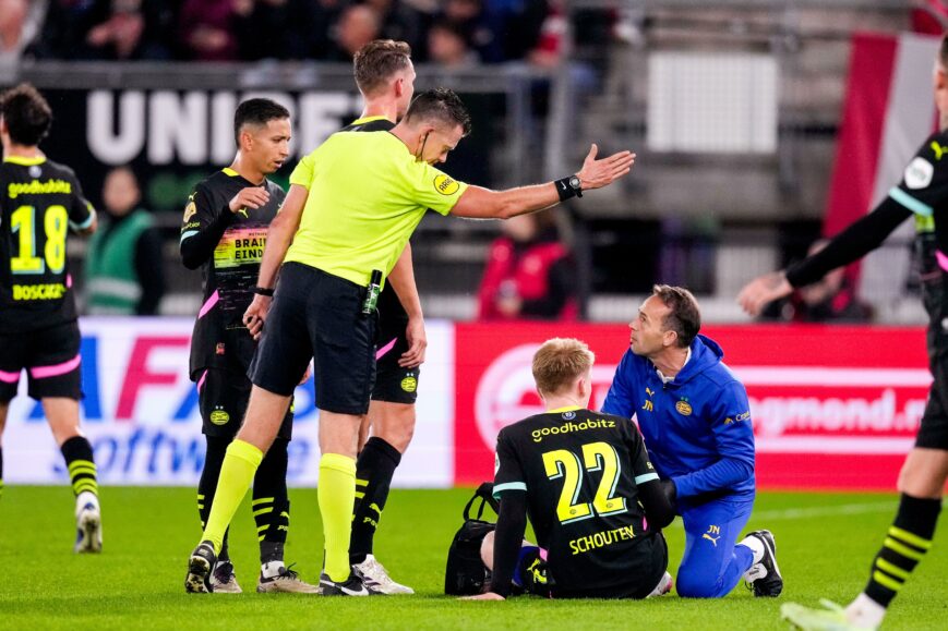 Foto: ‘Op staande voet ontslag voor ‘PSV-amateurs”