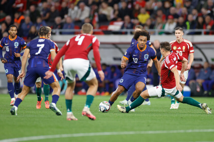 Foto: ‘Carrièrewending voor Oranje-international’