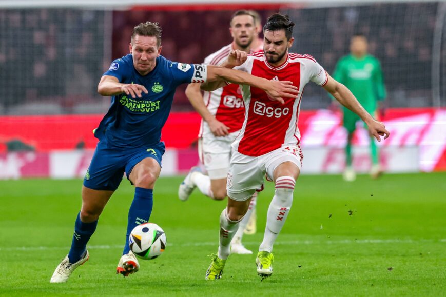 Foto: Op welke zender kijk je Ajax – PSV?