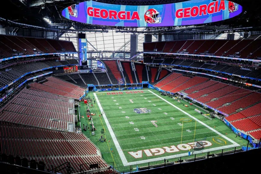 Mercedes-Benz Stadium, Atlanta