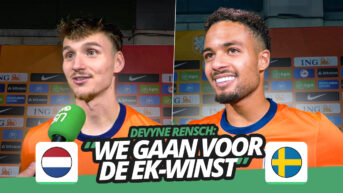 Rensch en Van den Berg durven te dromen met Jong Oranje | SN Mixed Zone