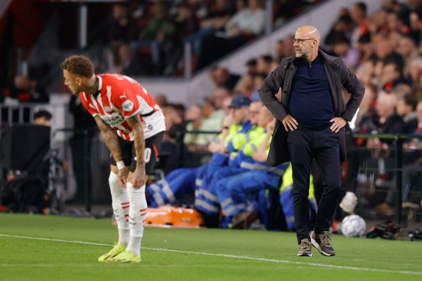 Foto: Vermoedelijke opstelling PSV tegen Ajax: Bosz gooit aanval om