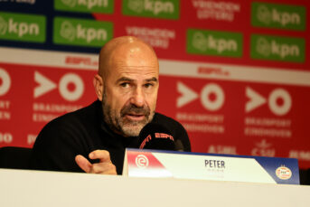 Bosz stelt PSV-fans gerust: “Stuk of vijf of zes”