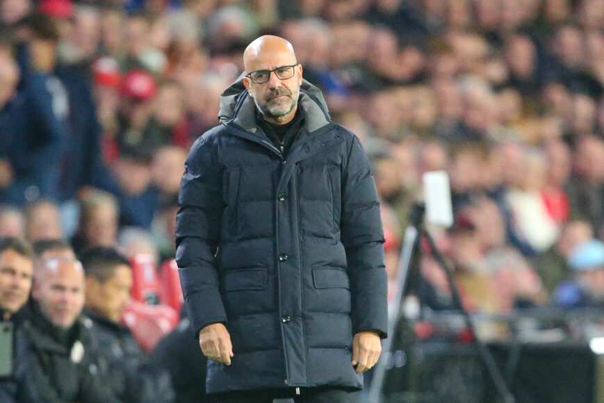 Foto: “Heel onprofessioneel van Peter Bosz”