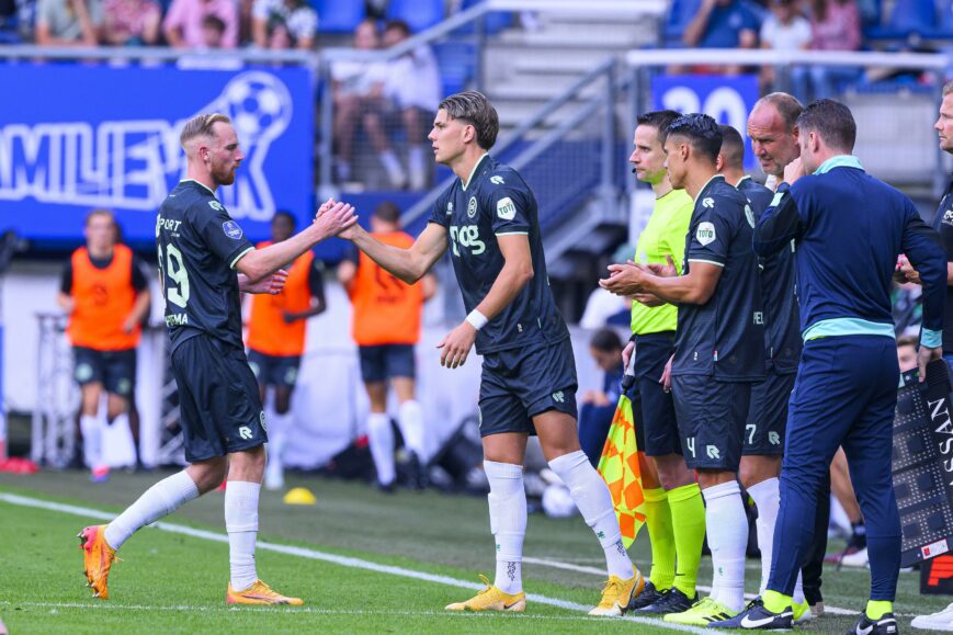 Foto: Kopzorgen voor aanvallend onmachtig FC Groningen