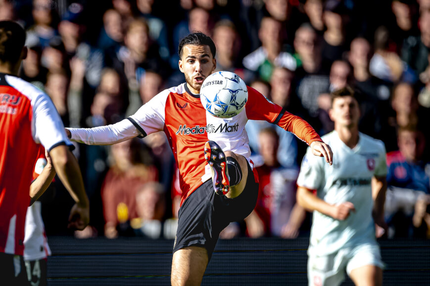 Foto: ‘Zerrouki vertrekt bij Feyenoord’