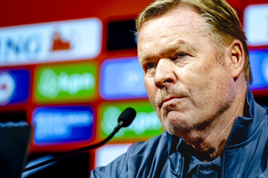 Foto: Koeman opgelucht: “Hebben ons niet overgegeven”