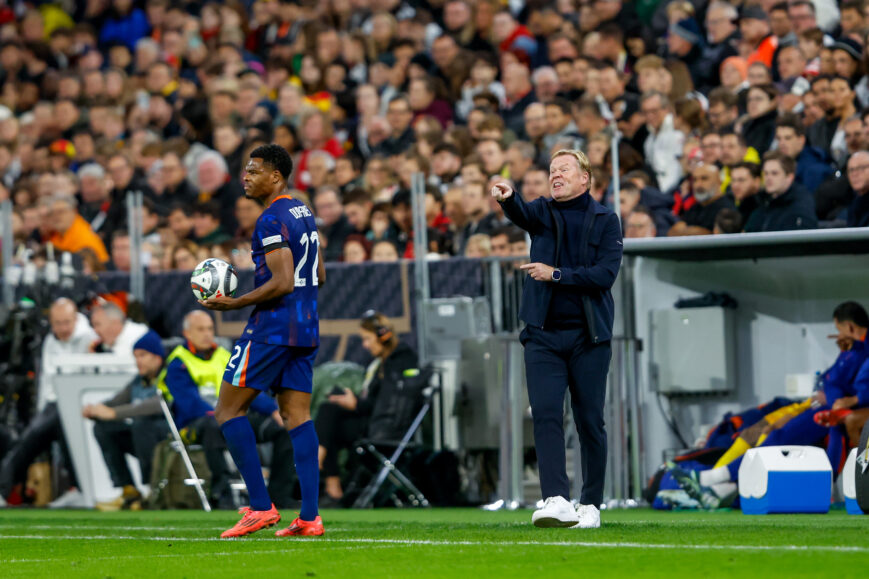 Foto: ‘Enorme blunder Ronald Koeman tegen Duitsland’