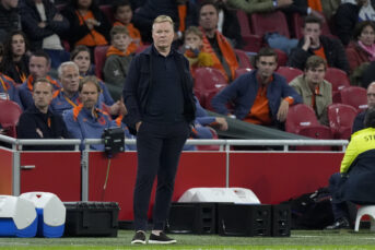 ‘Koeman roept Oranje-international nóóit meer op’