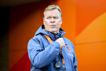 ‘Koeman hakt knoop door over Oranje-spits’