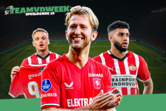 PSV en FC Twente heersen in Ajax-systeem | SN Team van de Week 10