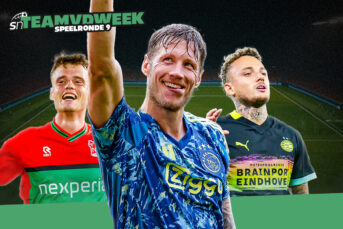 Niet alleen Wout Weghorst zorgt voor doelpuntenregen | SN Team van de Week 9