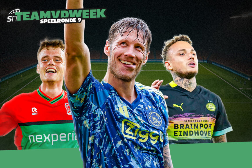 Foto: Niet alleen Wout Weghorst zorgt voor doelpuntenregen | SN Team van de Week 9