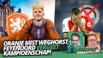 Twee Viertje met Aad-95-Oranje-Weghorst-Feyenoord-kampioenschap