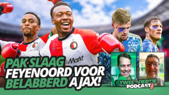 PAK SLAAG Feyenoord voor BELABBERD Ajax, PSV ONTSNAPT! | Twee Viertje met Aad #96