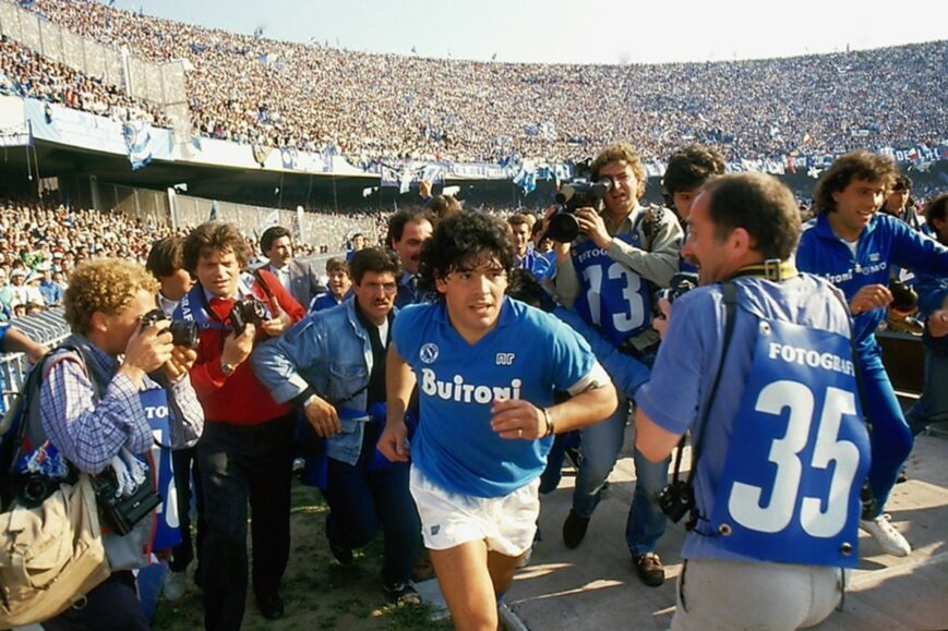 Foto: ‘Hij is op hetzelfde level als Maradona’