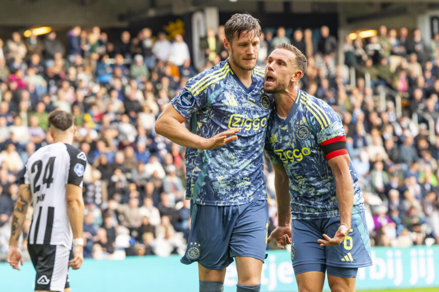 Foto: ‘Misselijkmakend’ Eredivisie-tweetal met de grond gelijkgemaakt