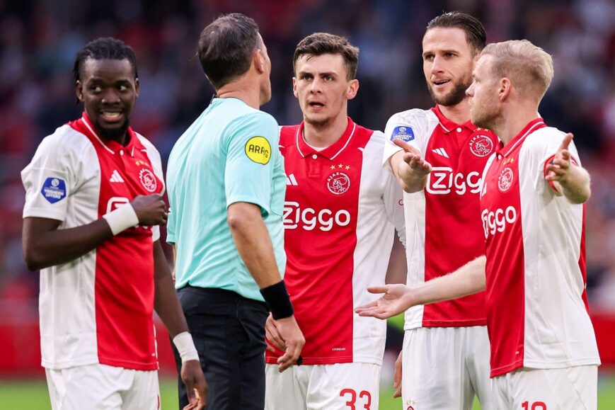 Foto: ‘Geen enkele Ajax-speler komt in de basis van Feyenoord’