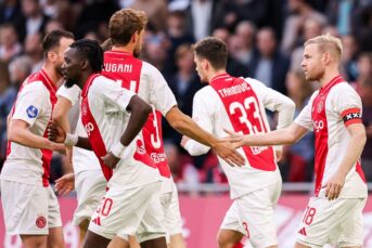 ‘Vijftal nóóit meer in Ajax-tenue’