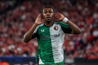 Feyenoord op roze wolk in Lissabon: 0-2 van Milambo telt wél