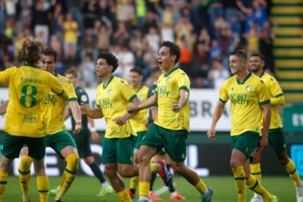 Bizarre eigen goal maakt verschil tussen Fortuna en Groningen