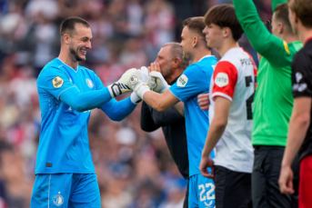 ‘Treurig’ scenario voor Feyenoord-doelman