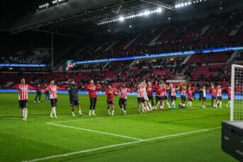 PSV baalt van ‘Ajax-liederen’: “Tolereren we niet”