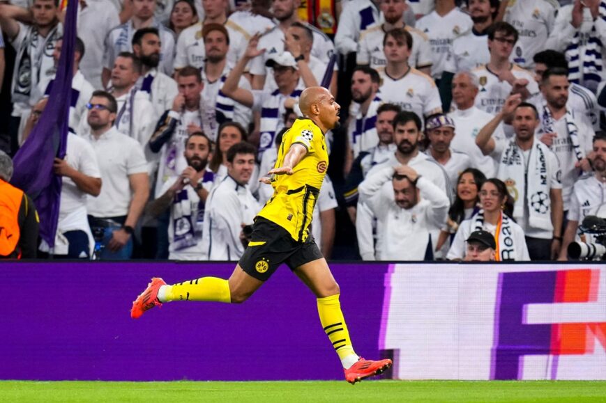 Foto: Reijnders Champions League-held, Malen scoort in Madrid