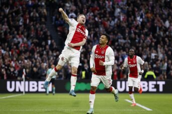 Klaassen: “Er was te weinig Ajax-voetbal”