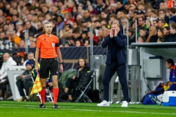 Koeman trekt pijnlijke conclusie over ‘Oranje-zooitje’