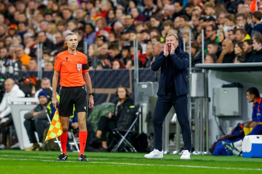 Foto: Koeman trekt pijnlijke conclusie over ‘Oranje-zooitje’