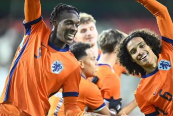 Jong Oranje maakt recordreeks compleet