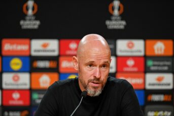 Engelse media stellig over positie Ten Hag