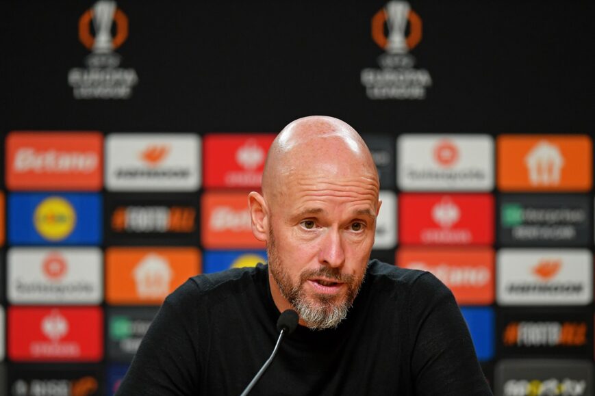 Foto: Ten Hag heeft spijt van transfer: ‘Ik wilde het echt niet’