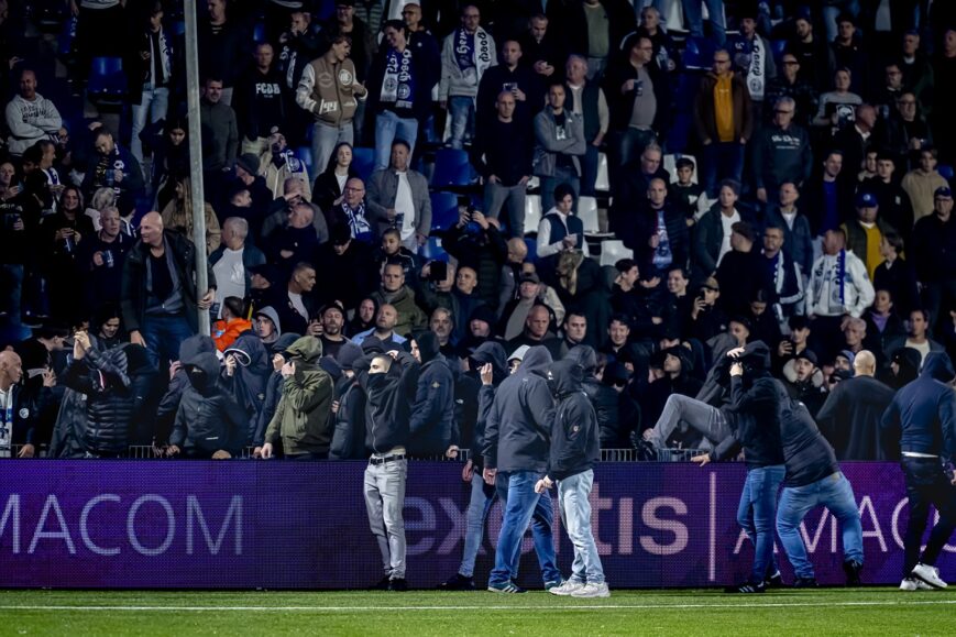 Foto: ‘Tokkie-schande bij FC Den Bosch’