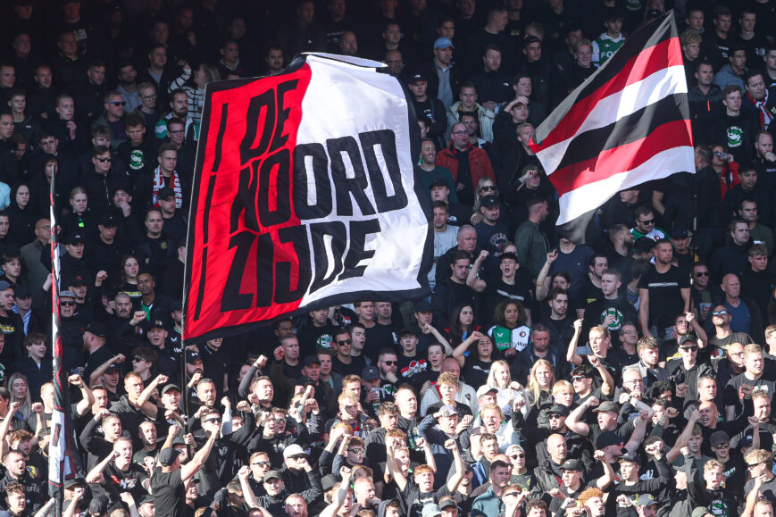 Foto: ‘Walgelijke actie Feyenoord-fans tijdens duel met Twente’