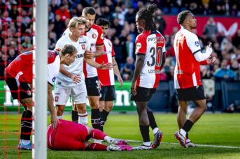 ‘Feyenoord is los zand’