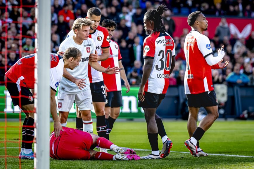 Foto: ‘Feyenoord-schande krijgt staartje’