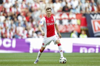 ‘Ajax-beloning voor Youri Baas’