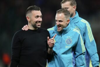 ‘Farioli stond op punt van ontslag bij Ajax’