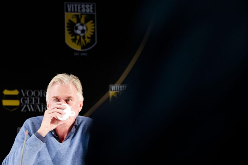 Foto: ‘Voortbestaan Vitesse nu tóch in gevaar’