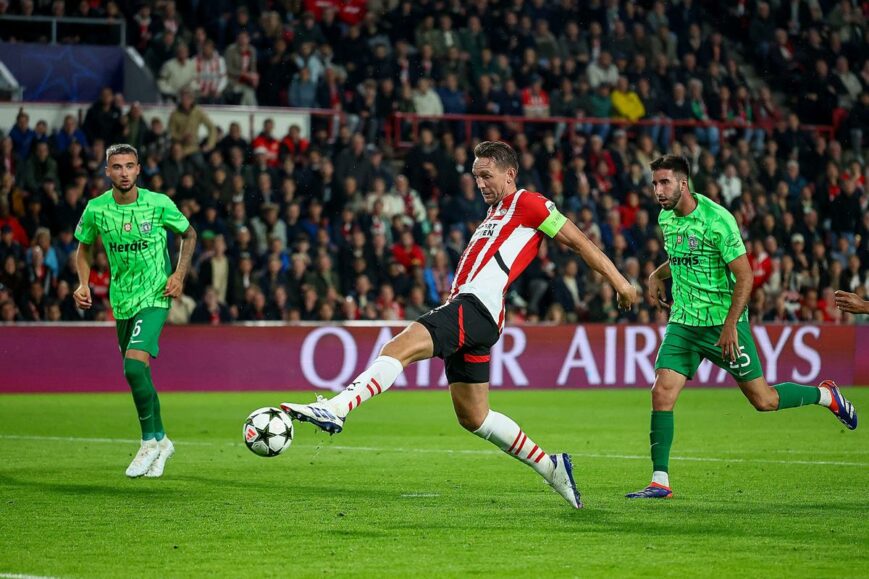 Foto: Luuk de Jong: ‘Sporting-goal zag ik absoluut niet aankomen’