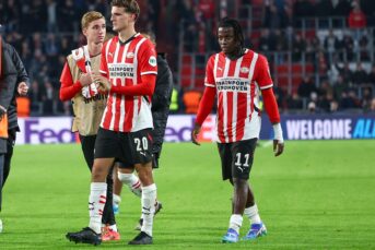 Buitenland schrikt van PSV’er: ‘Alarm’