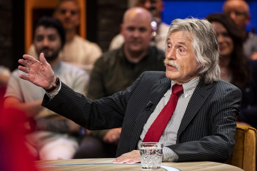 Foto: Openbaar Ministerie heeft groot nieuws voor Johan Derksen