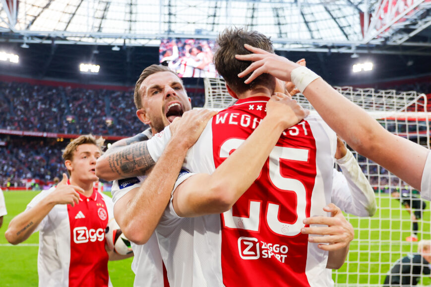 Foto: Voorbeschouwing Heracles – Ajax: Loodzware periode Ajax van start tegen Heracles